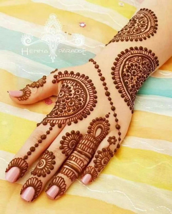 50+ Gorgerous and Inspiring Henna Designs for Women