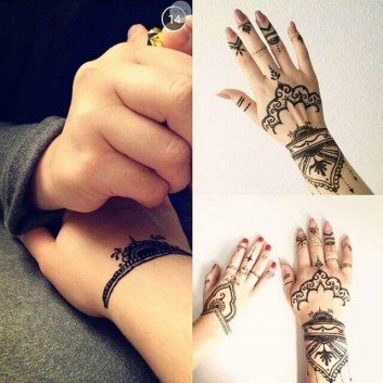 easy as pie mehndi design