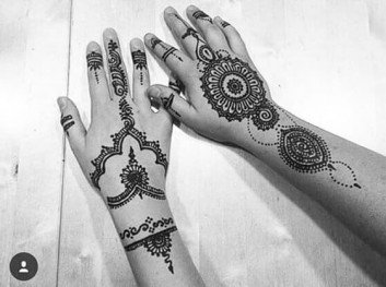 mehndi design for cousins 2018