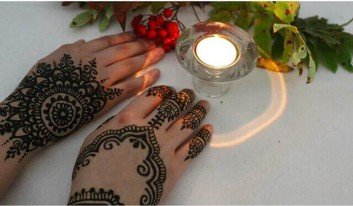 elegant mehndi design 2018 best