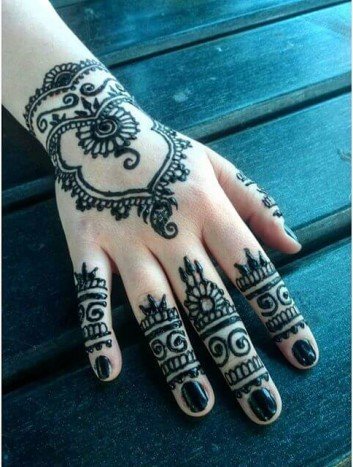 backhand beautiful 2018 mehndi design