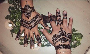 new mehndi designs 2018 easy