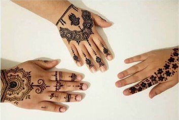 back hand mehndi designs for kids