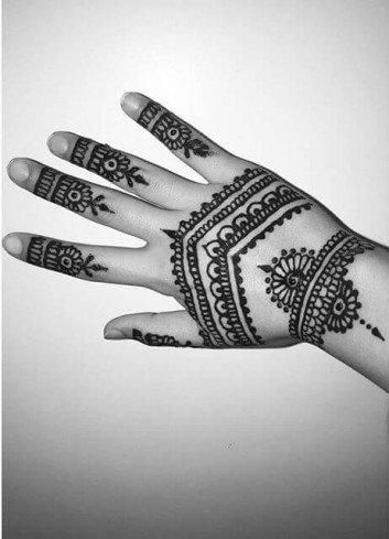 bridal mehndi designs