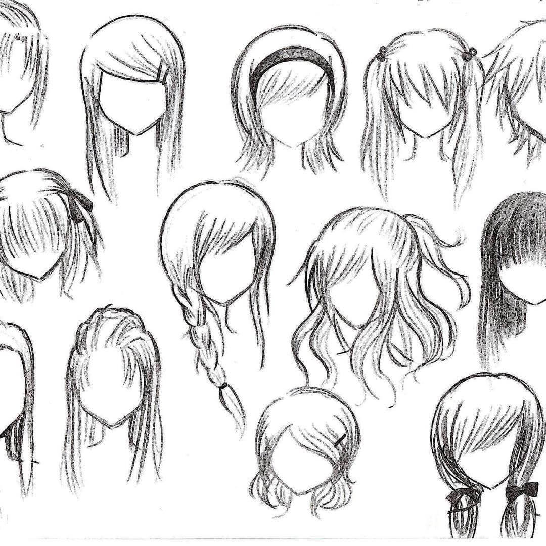 Anime Hairstyles And Their Names - Mulyanisajab