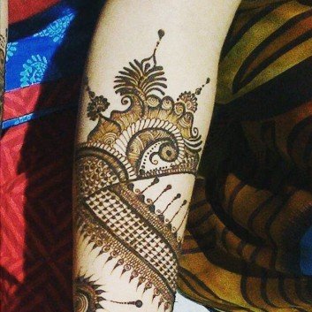 beautiful mehndi design