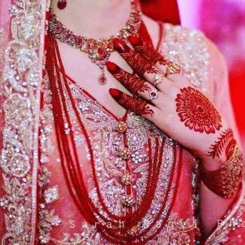 bridal mehndi designs 2018