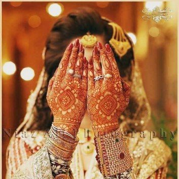 bridal mehandi art 2018