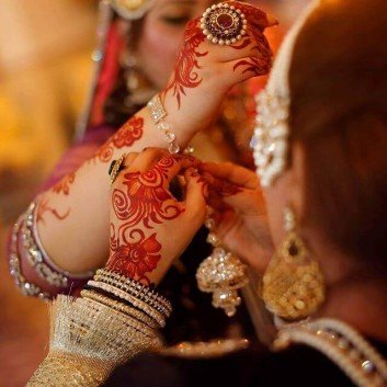 bridal mehndi designs 2018