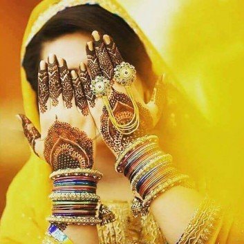 domb shaped mehndi design 2018