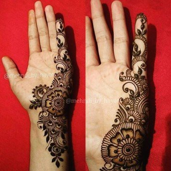 Elegant Henna Design 2018  on sensod