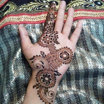 Elegant Henna Design 2018