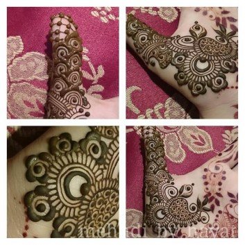 henna design 2018 on sensod