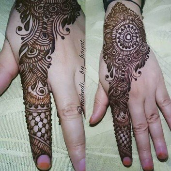 New and gorgeous Henna Designs 2018