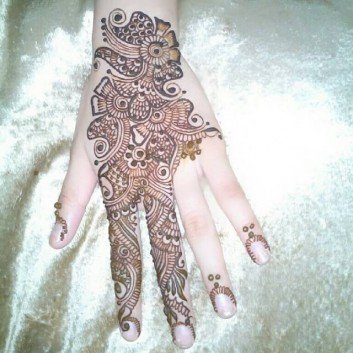 RINGED HENNA DESIGNS FOR HANDS 2018