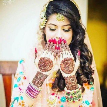 Mehndi designs for the bridals on sensod