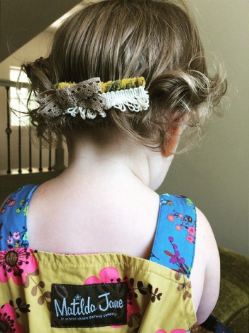 Simple Loose Braid Little Girls’ Hairstyles For Your Princess