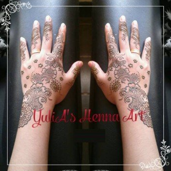 beautiful mehndi