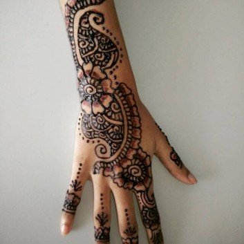 indian mehndi