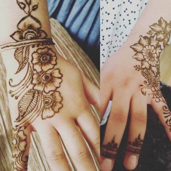 indian mehndi designs