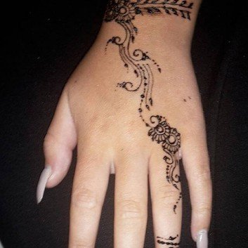 simple mehndi designs