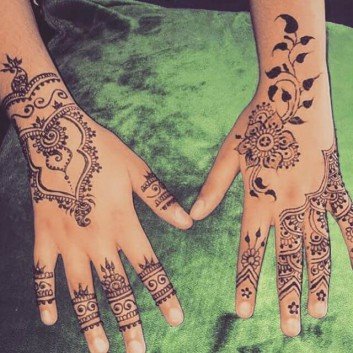 full back hand mehndi designs you need to try in 2018