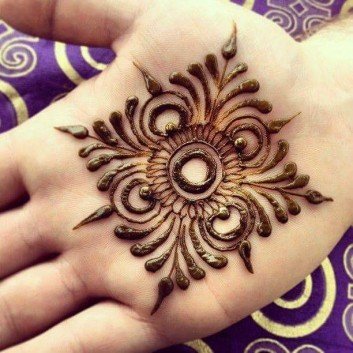 mehandi tattos for girls