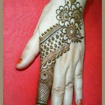 beautiful and simple mehndi designs