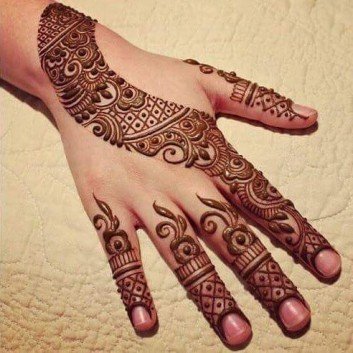 beautiful mehandi design