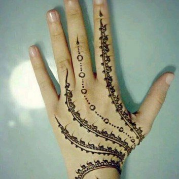 mehandi trend