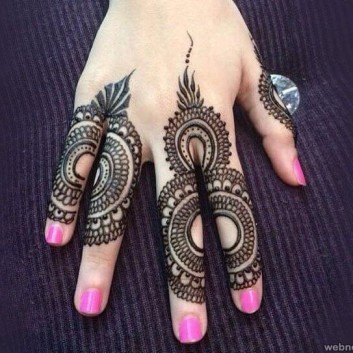 latest 2018 henna trends