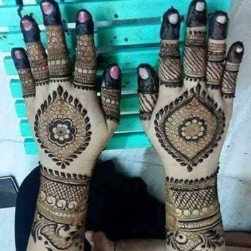 beautiful mehandi design