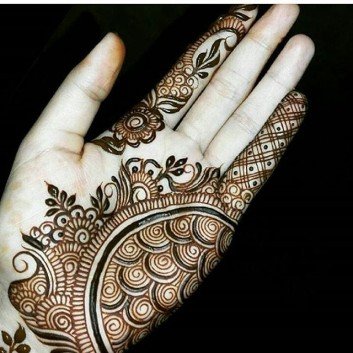 beautiful mehandi design 2018 trends