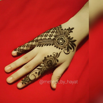 Creative and unique mehndi design ideas