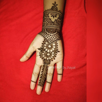 arabic mehndi designs 2018