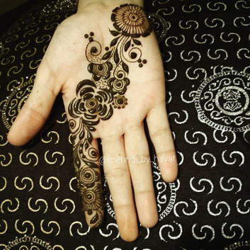 Arabic Mehndi Designs 2018