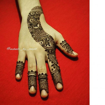 Arabic Mehndi Designs