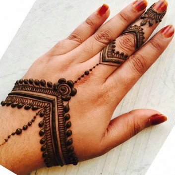 The Gorgeous Mehndi Designs for the Women 2018