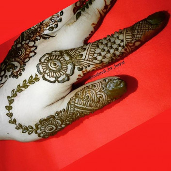 The Gorgeous Mehndi Designs for the Women