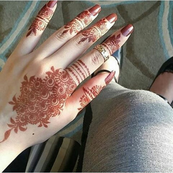 The Gorgeous Mehndi Designs for the Women 2018 on sensod