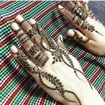 awesome mehndi design