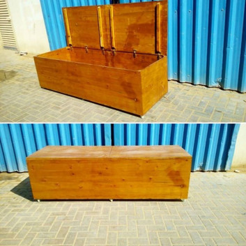 Pallet storage trunk