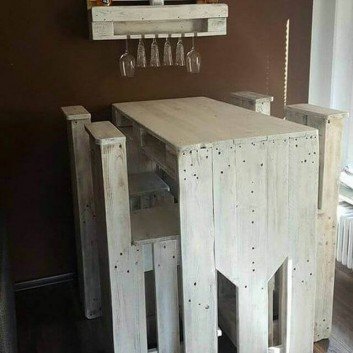 ecnomical pallet table