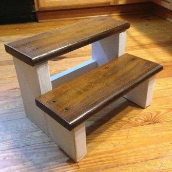 how to build a wooden bench