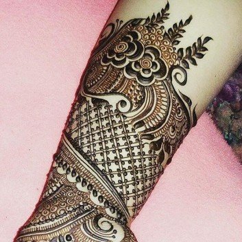 Arm Mehndi Design 2018