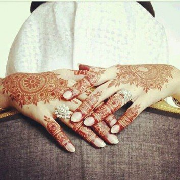 Back Hands Arabic Mehndi Designs 2018