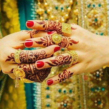 Back Hands Fingers Arabic Mehndi Designs 2018