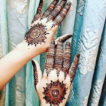 simple mehndi henna designs for hands