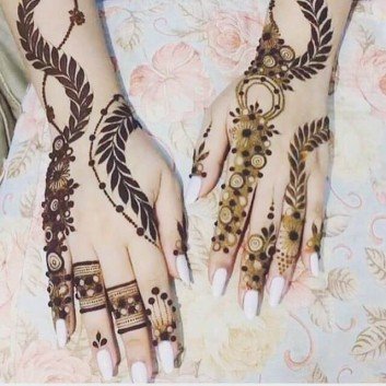 easy mehndi henna designs for hands