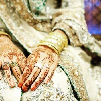 Bridal Henna Designs for Both hands